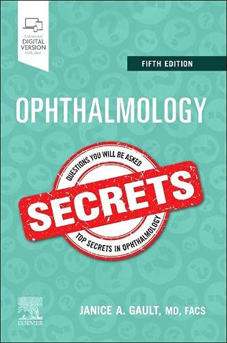 Ophthalmology Secrets 5th Edition by Elsevier PDF