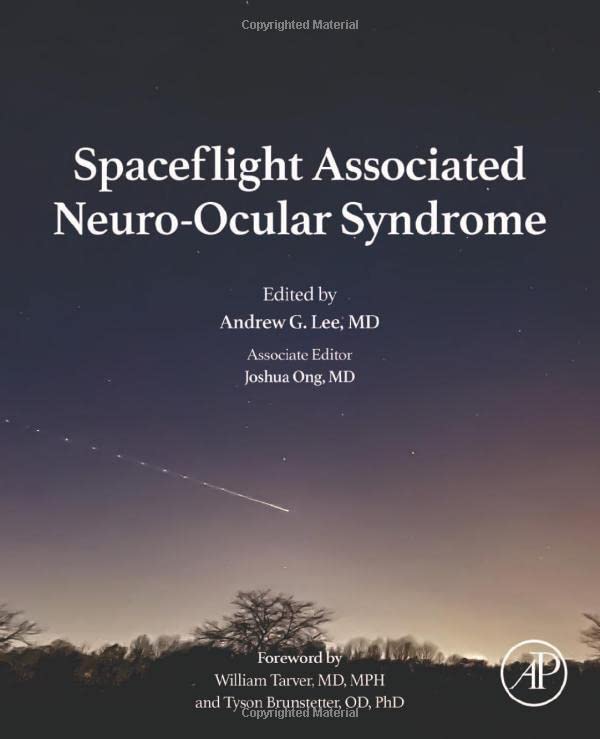 Spaceflight Associated Neuro-Ocular Syndrome 1st Edition PDF