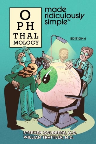 Ophthalmology Made Ridiculously Simple 6th Edition by MedMaster PDF