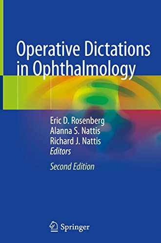 Operative Dictations in Ophthalmology 2nd Edition by Springer PDF