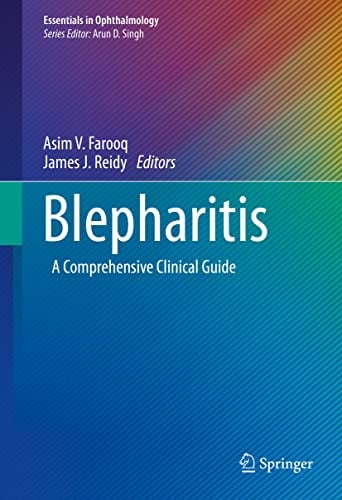 Blepharitis A Comprehensive Clinical Guide 1st Edition by Springer PDF