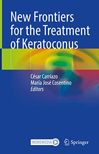 New Frontiers For The Treatment Of Keratoconus 1st Edition by Springer PDF