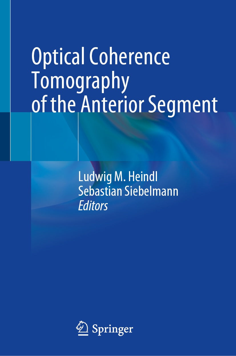 Optical Coherence Tomography of the Anterior Segment 1st Edition PDF