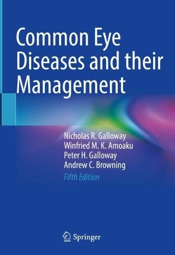Common Eye Diseases and Their Management 5th Edition by Springer PDF