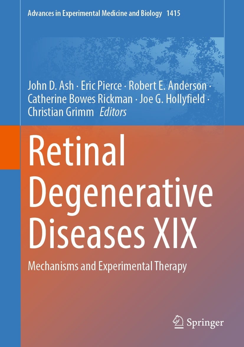 Retinal Degenerative Diseases XIX 1st Edition PDF