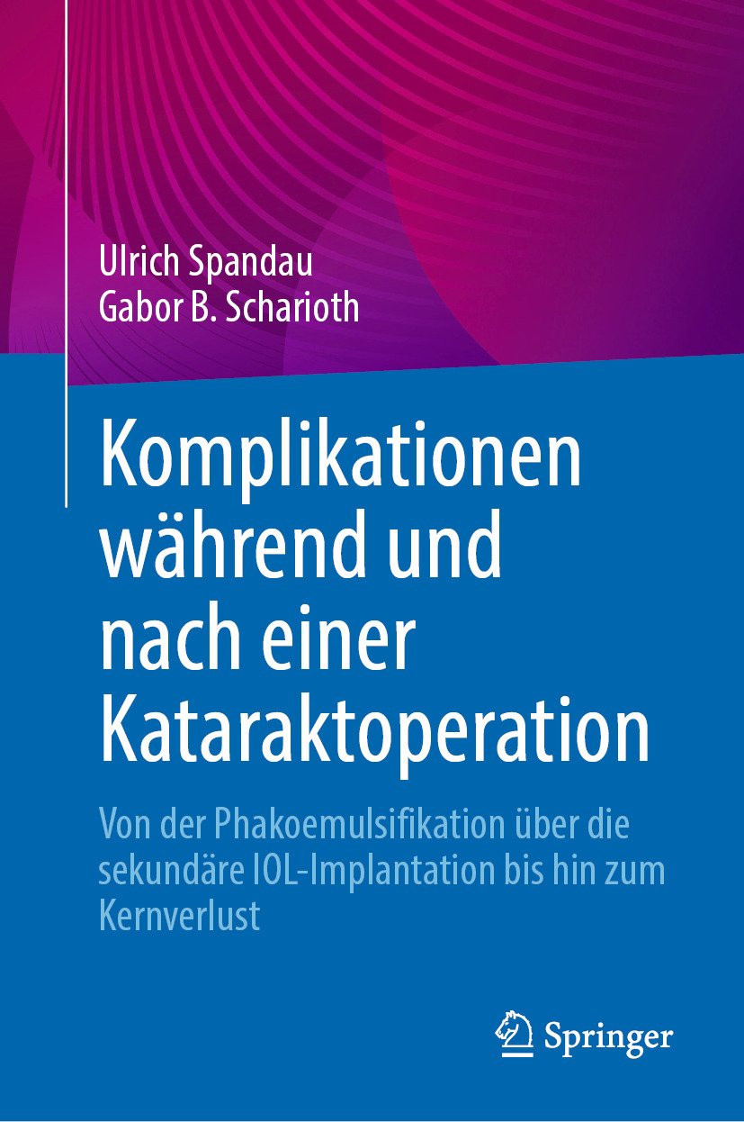 Komplikationen Während und Nach Einer Kataraktoperation 1st Edition by Springer PDF
