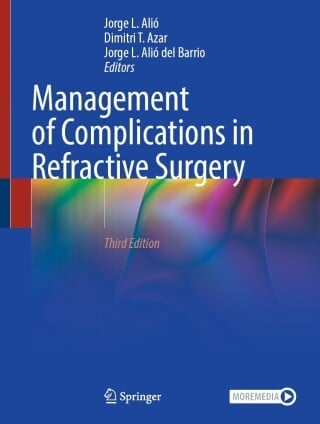 Management of Complications in Refractive Surgery 2025th Edition PDF