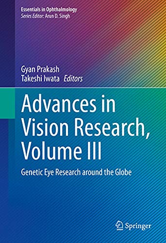 Advances in Vision Research Volume III 1st Edition by Springer PDF