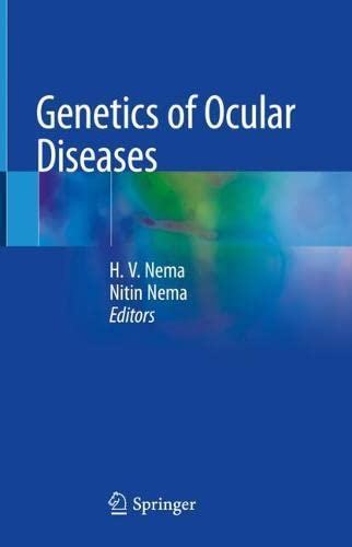 Genetics of Ocular Diseases 1st Edition by Springer PDF