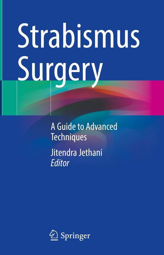 Strabismus Surgery 1st Edition PDF