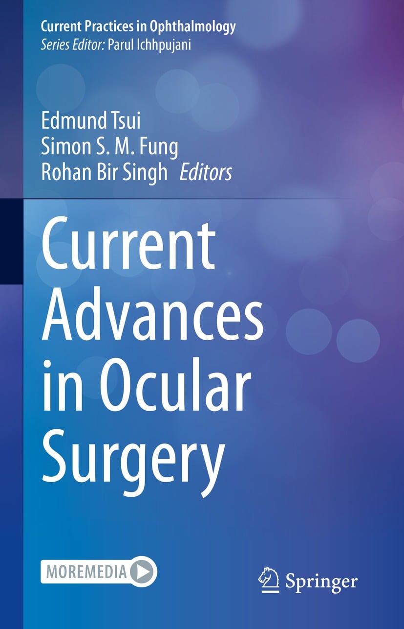 Current Advances in Ocular Surgery 1st Edition by Springer PDF