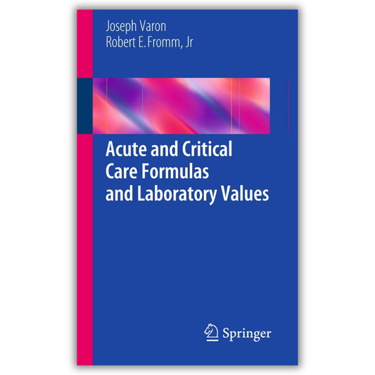 Acute and Critical Care Formulas and Laboratory Values‎  (PDF)
