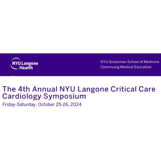 The 4th Annual NYU Langone Critical Care Cardiology Symposium 2024 (Videos)