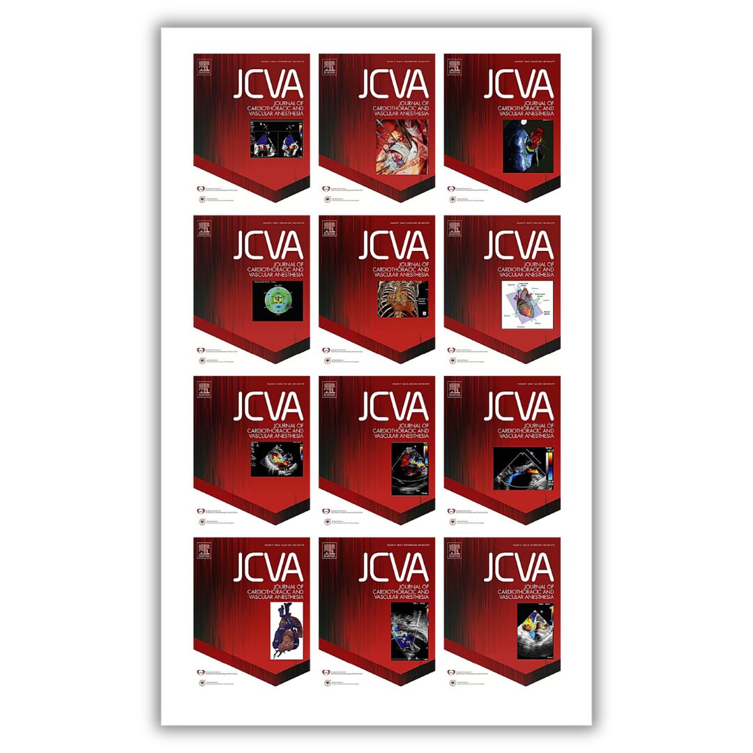 Journal of Cardiothoracic and Vascular Anesthesia 2023 Full Archives