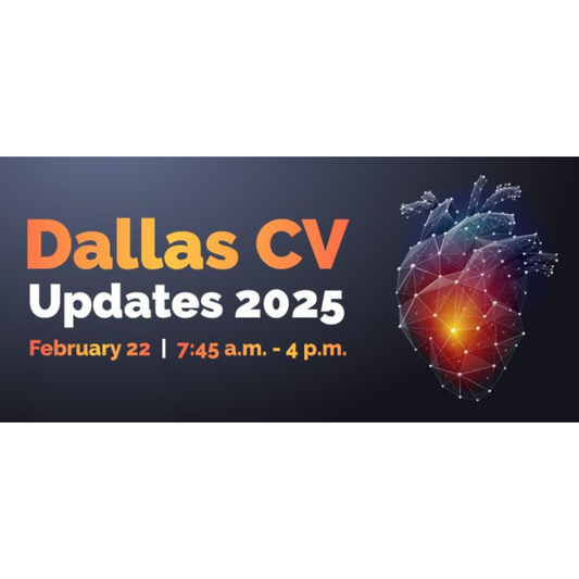 Foundation for Advanced Cardiovascular Education and Training Dallas CV Updates 2025