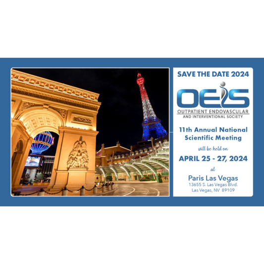 Outpatient Endovascular and Interventional Society 11th Annual National Scientific Meeting 2024