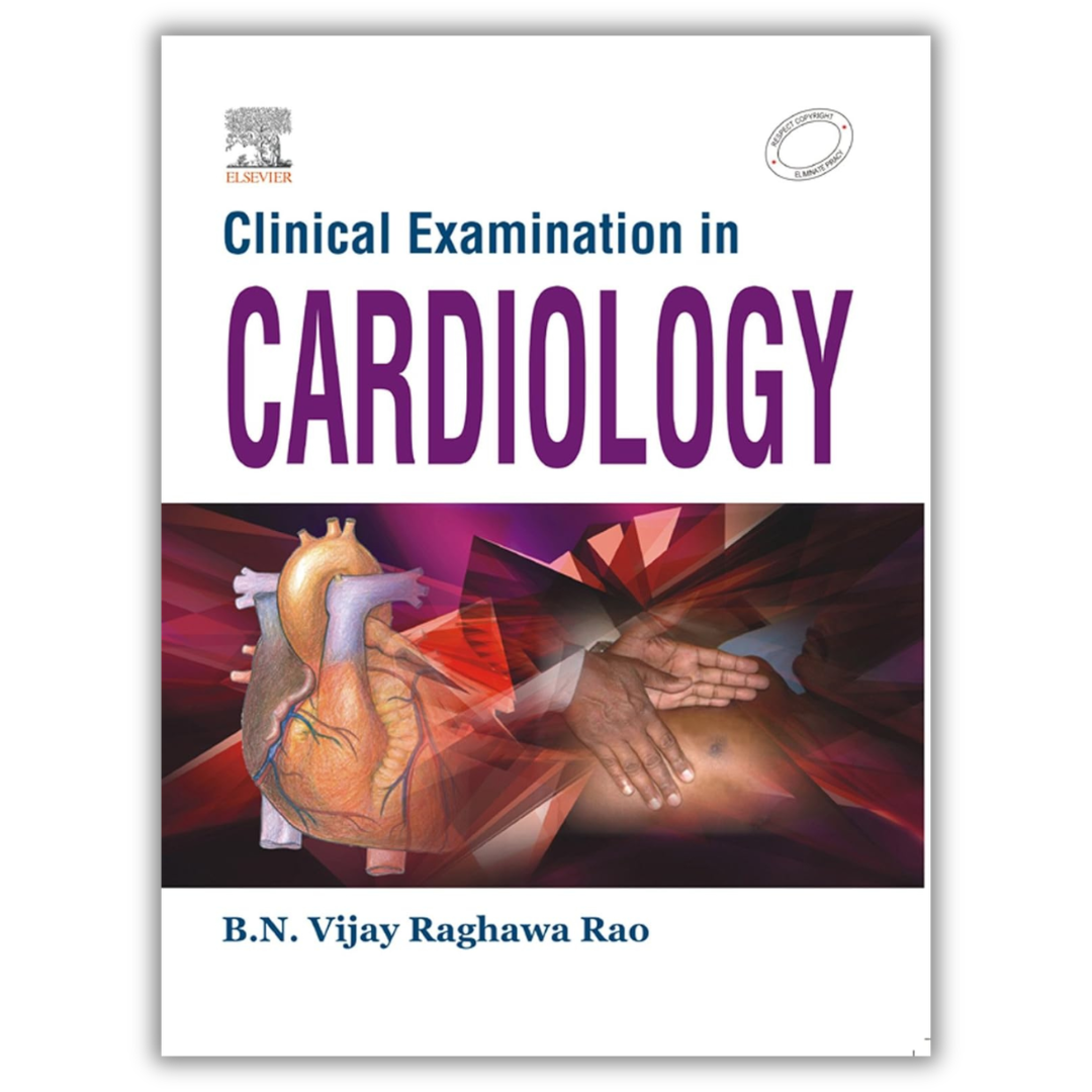 Clinical Examinations in Cardiology Medical Textbook Digital  (PDF)