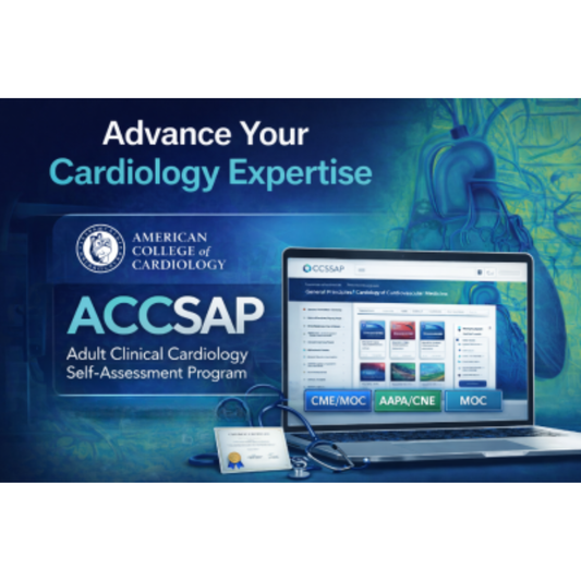 ACCSAP 2025 – Adult Clinical Cardiology Self-Assessment Program