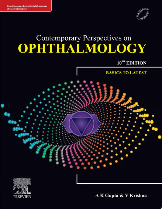 Contemporary Perspectives on Ophthalmology 10th Edition by Elsevier PDF
