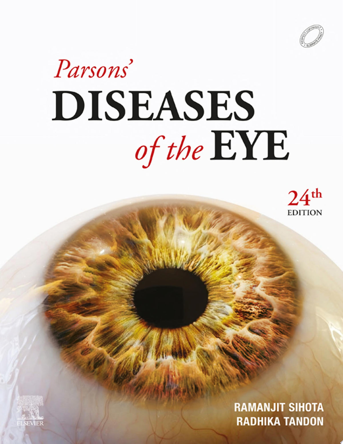 Parsons' Diseases of the Eye 24th Edition by Elsevier PDF
