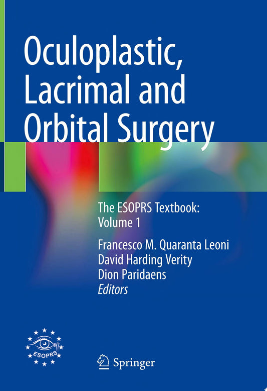 Oculoplastic Lacrimal and Orbital Surgery Volume 1 1st Edition by Springer PDF