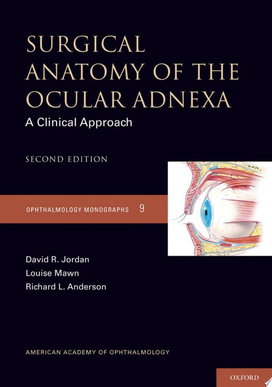 Surgical Anatomy of the Ocular Adnexa 1st Edition by Oxford University Press PDF