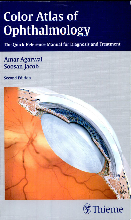Color Atlas of Ophthalmology 2nd Edition by Thieme PDF