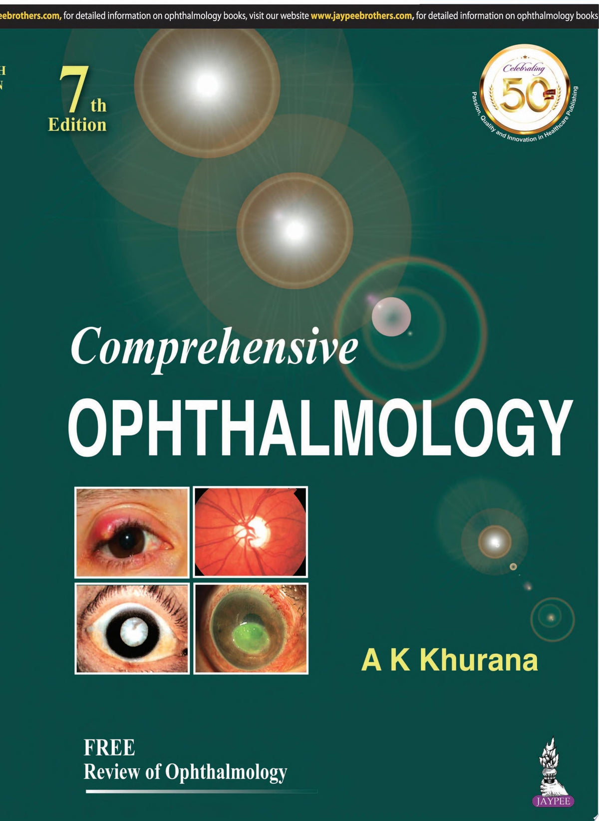 Comprehensive Ophthalmology 7th Edition by Jaypee PDF