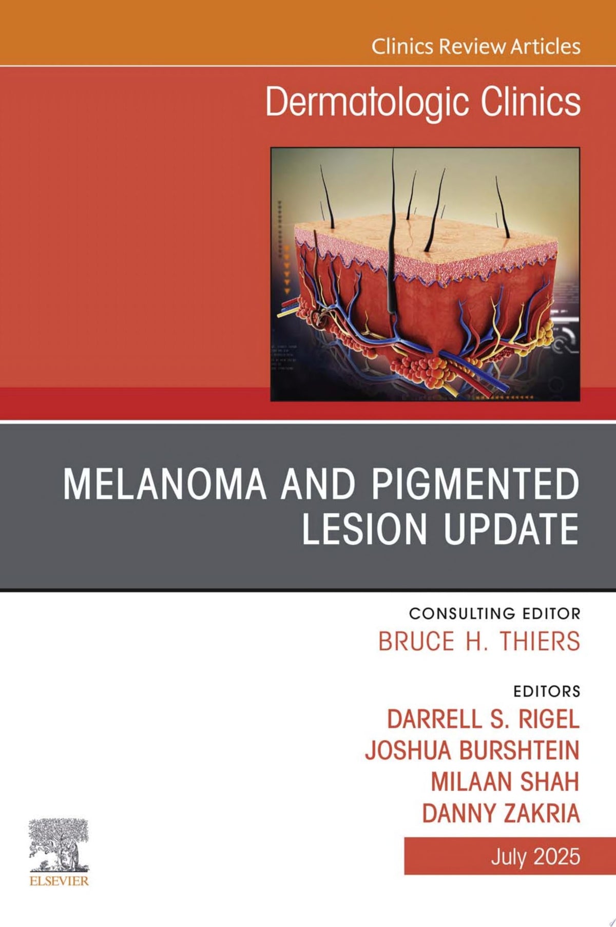 Melanoma and Pigmented Lesion Update 1st Edition by Elsevier PDF