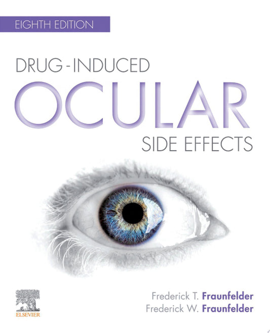 Drug-Induced Ocular Side Effects 8th Edition by Elsevier PDF