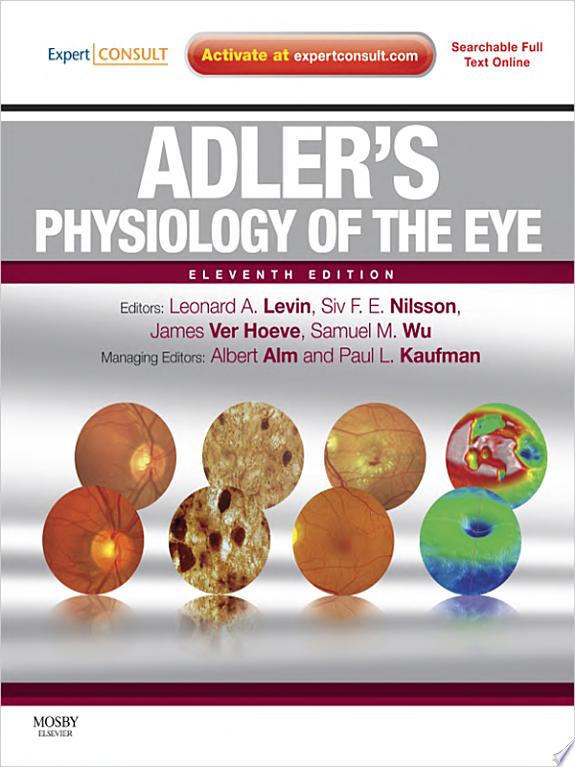 Adler’s Physiology of the Eye 11th Edition PDF
