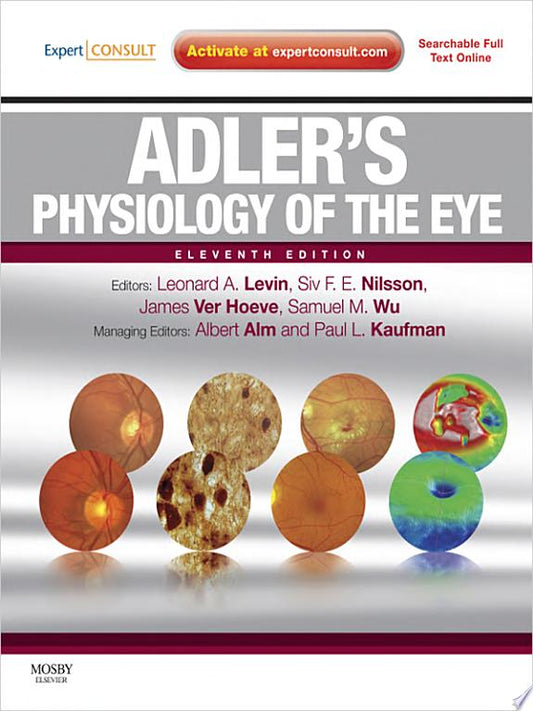 Adler’s Physiology of the Eye 11th Edition PDF