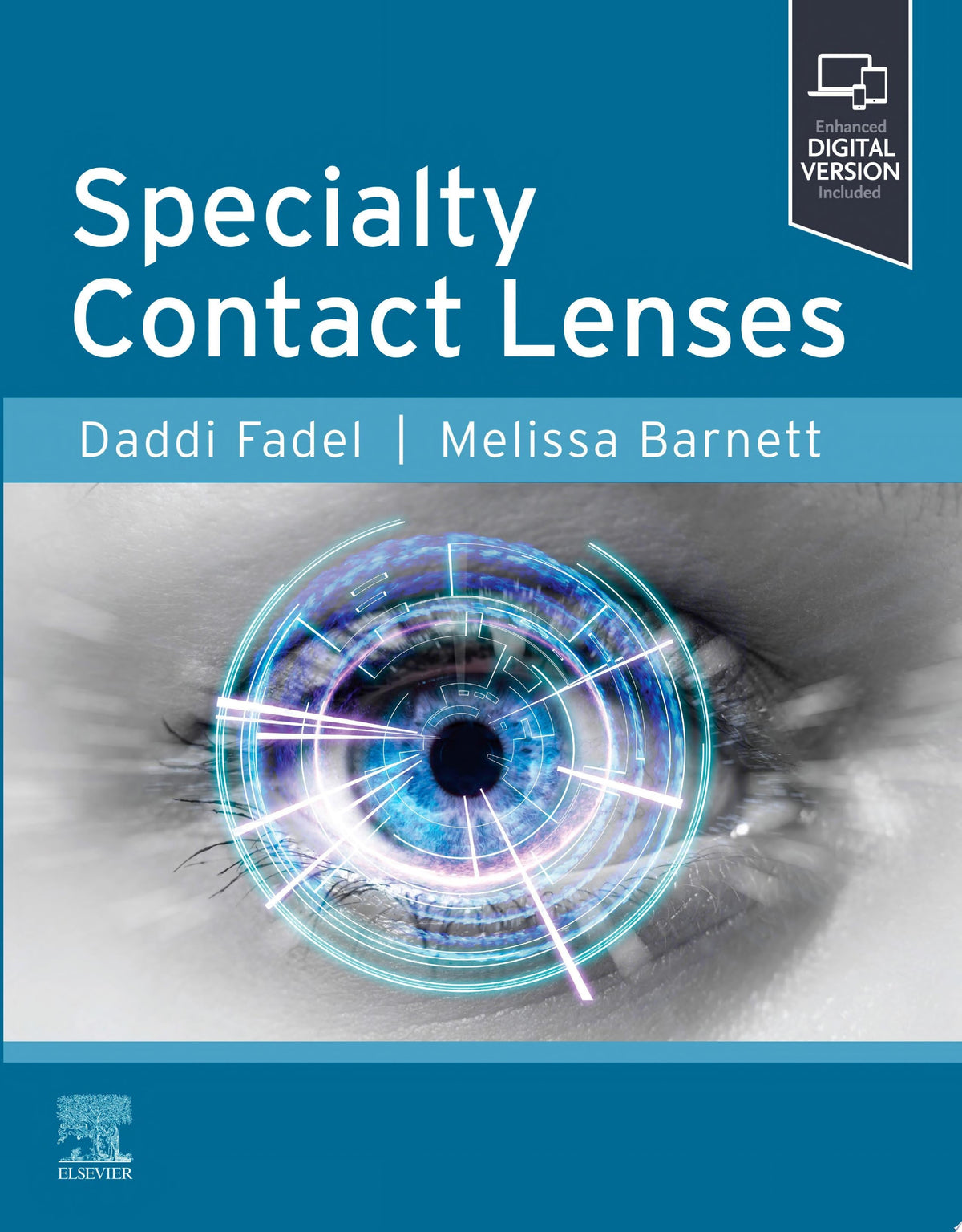 Specialty Contact Lenses 1st Edition by Barnett & Fadel PDF