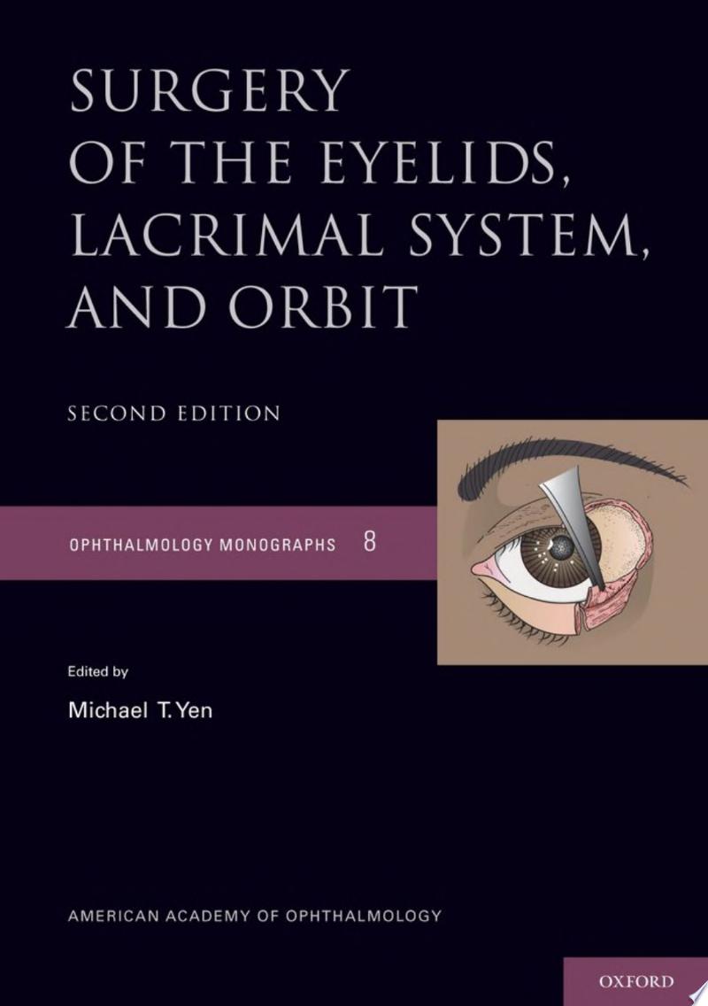Surgery of the Eyelid Lacrimal System and Orbit 2nd Edition by OUP PDF