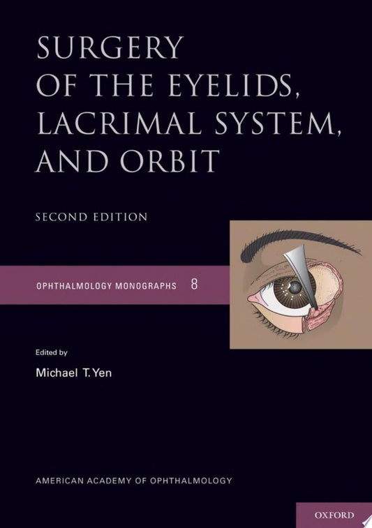 Surgery of the Eyelid Lacrimal System and Orbit 2nd Edition by OUP PDF