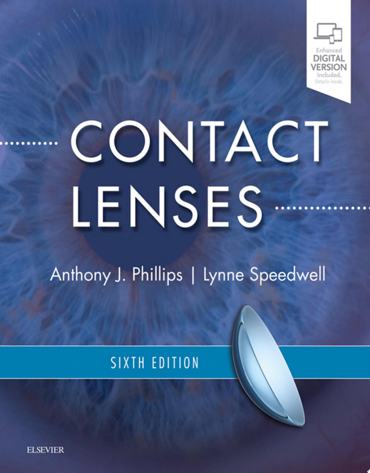 Contact Lenses 6th Edition by Phillips & Speedwell PDF