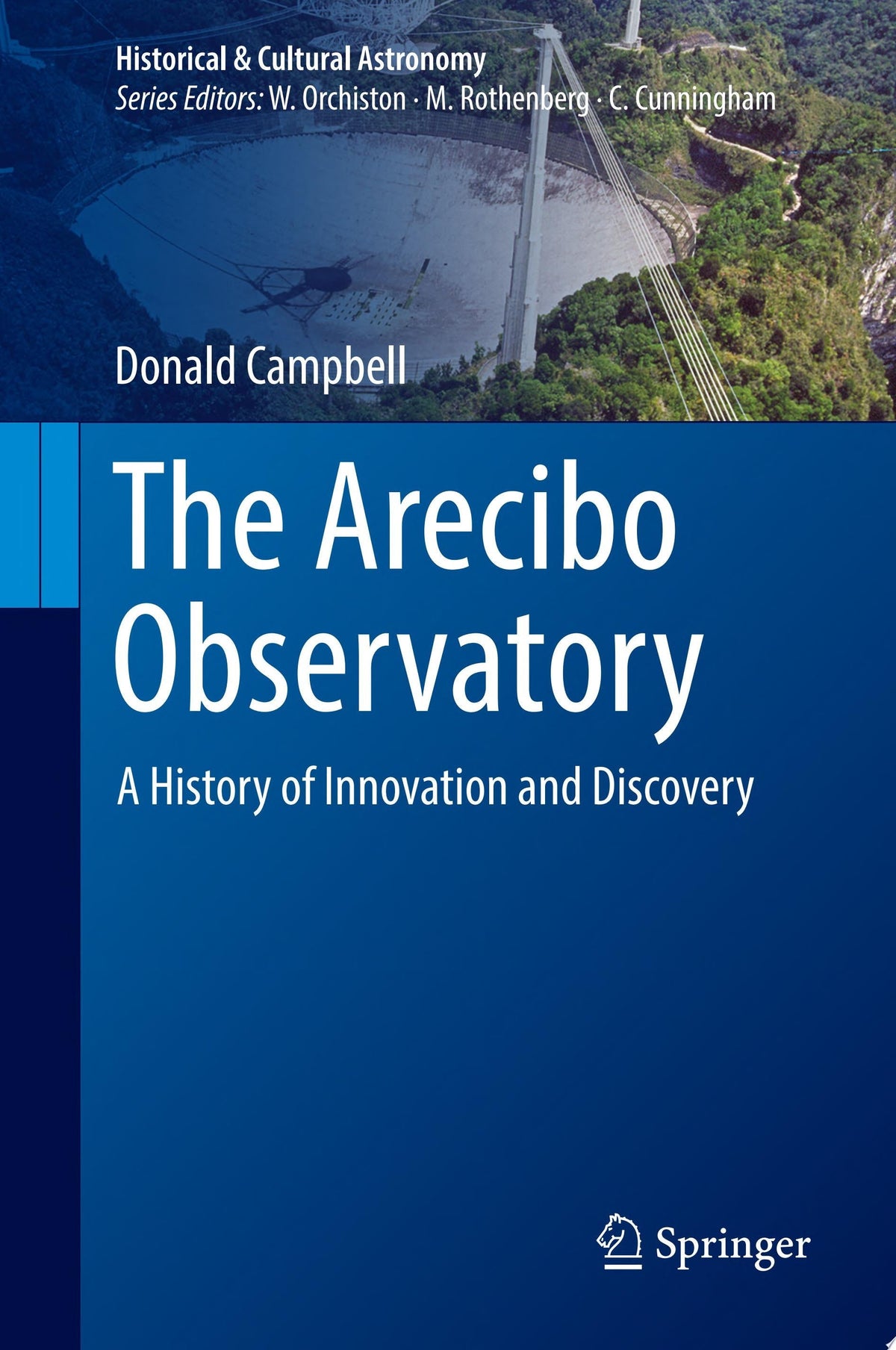 The Arecibo Observatory 1st Edition by Springer PDF