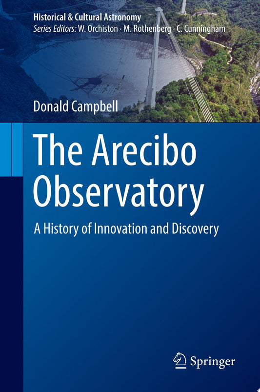 The Arecibo Observatory 1st Edition by Springer PDF