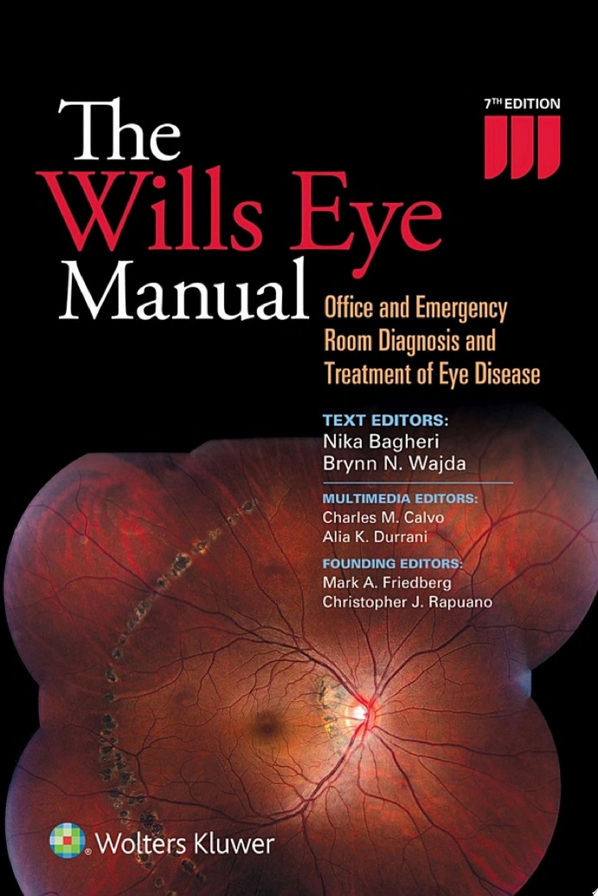 The Wills Eye Manual 7th Edition by Lippincott Williams & Wilkins PDF