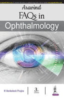 Aravind FAQs in Ophthalmology 3rd Edition by Jaypee PDF