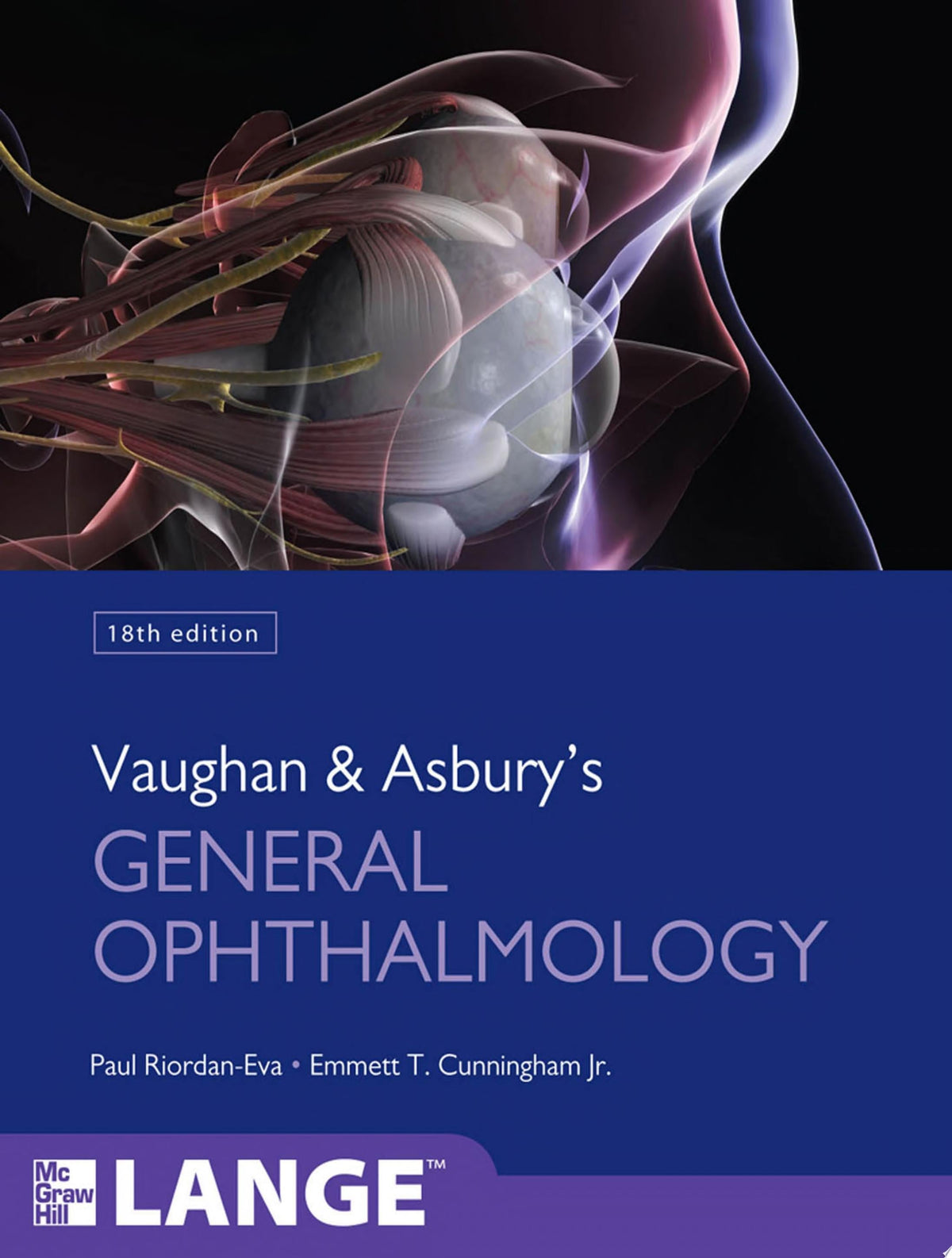 Vaughan & Asbury's General Ophthalmology 18th Edition PDF