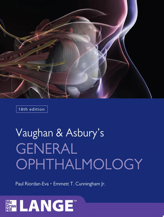 Vaughan & Asbury's General Ophthalmology 18th Edition PDF