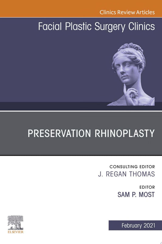 Preservation Rhinoplasty 1st Edition by Elsevier PDF