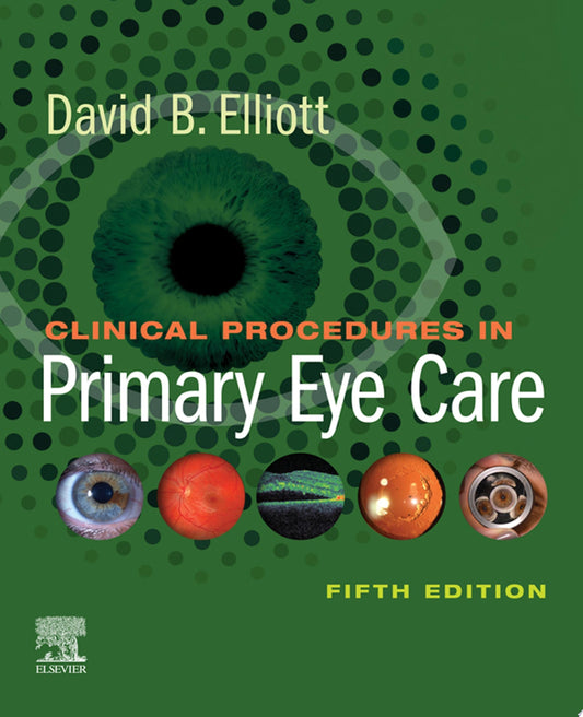 Clinical Procedures in Primary Eye Care 5th Edition by Elsevier PDF