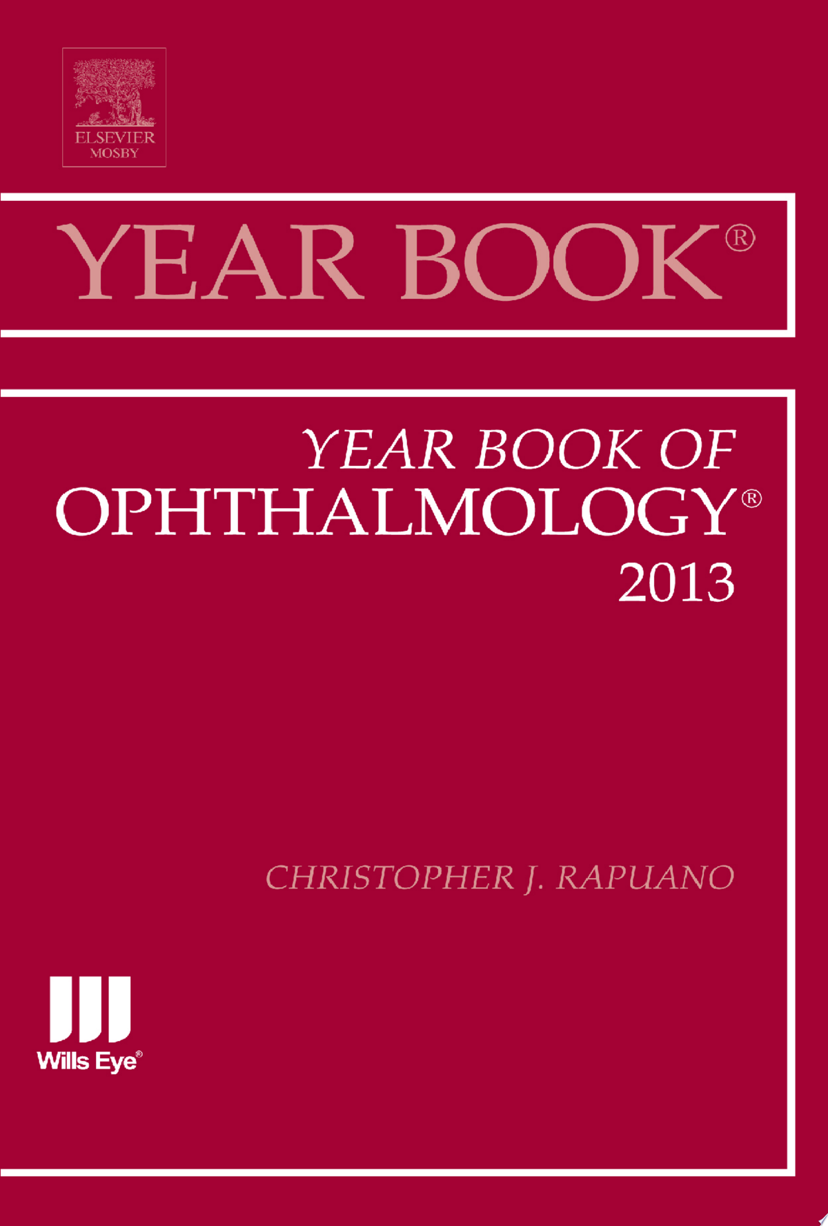 Year Book of Ophthalmology 2013 1st Edition PDF