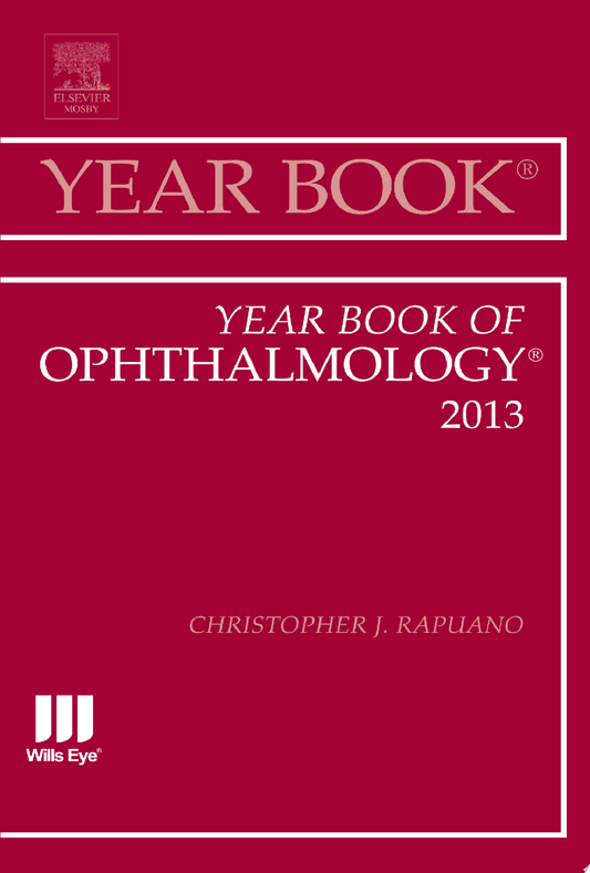 Year Book of Ophthalmology 2013 1st Edition PDF