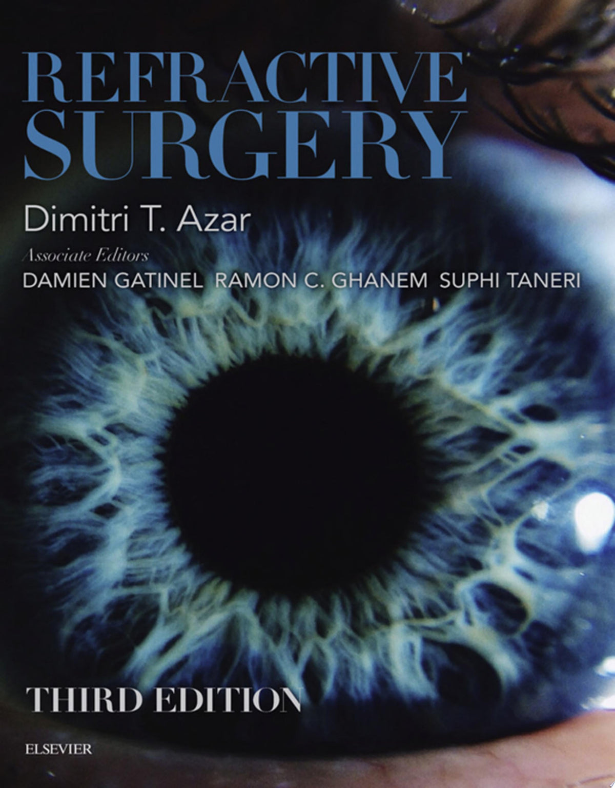 Refractive Surgery 3rd Edition by Azar PDF
