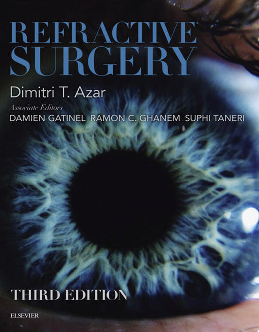 Refractive Surgery 3rd Edition by Azar PDF