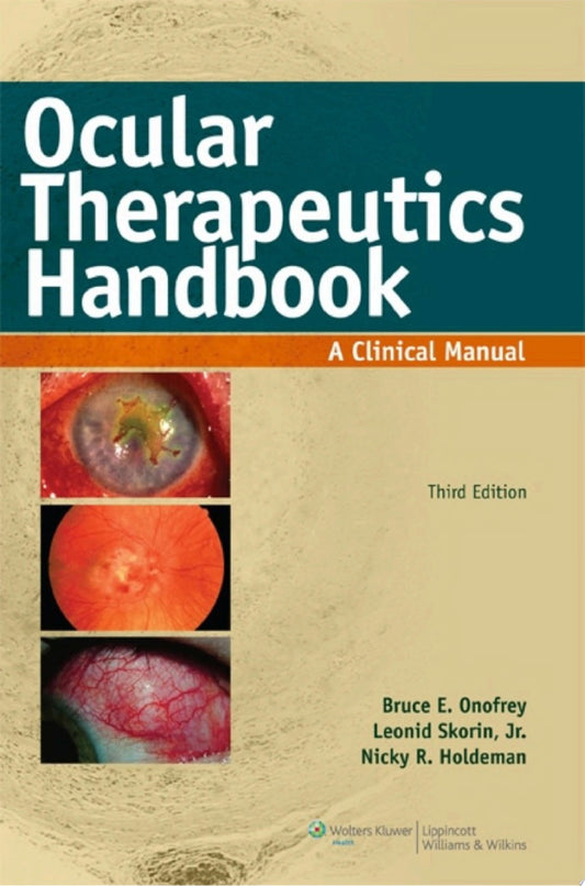 Ocular Therapeutics Handbook 3rd Edition by Lippincott Williams & Wilkins PDF