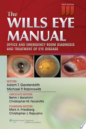 The Wills Eye Manual 9th Edition by Lippincott Williams & Wilkins PDF